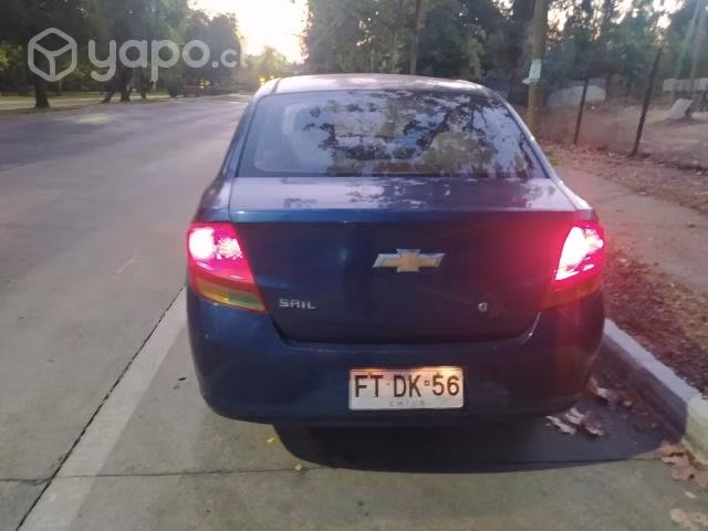 Chevrolet sail 2013