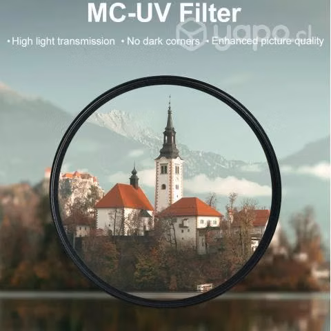 Filtro UV de 43mm