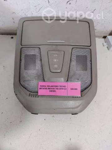 Farol Delantero Techo (MT2038) Maxus T60 2.8 Diese