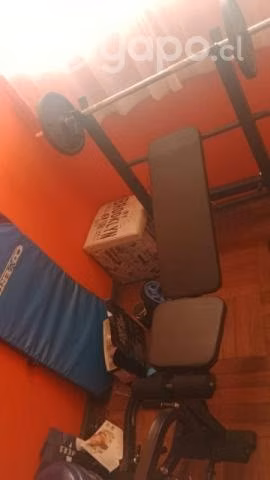 Press banca excelente estado
