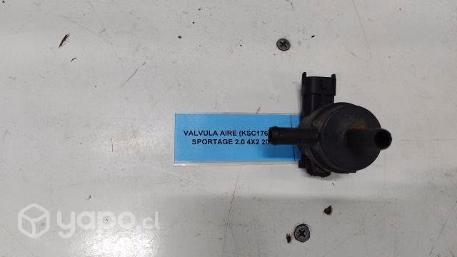 Válvula Aire (KSC176) Kia Sportage 2.0 4x2 2019
