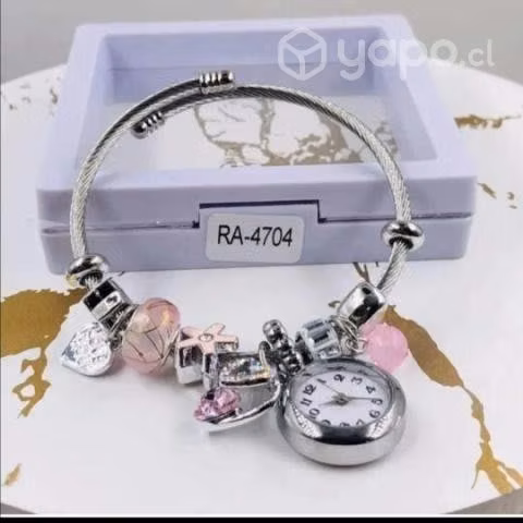 Pulseras hermosas tipo Pandora - Imagen 2