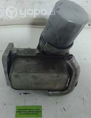 Enfriador Porta Filtro Combustible (MTD090) Maxus