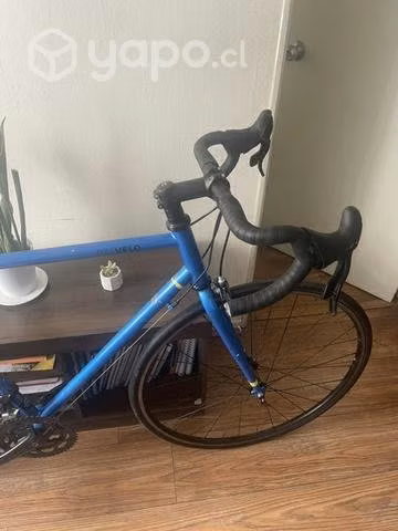 Bicicleta de ruta P3 Velo azul - Imagen 2