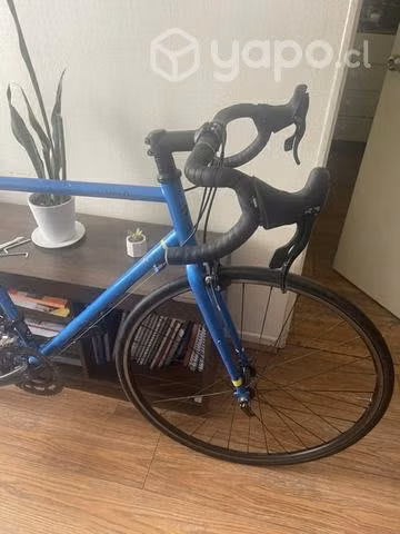 Bicicleta de ruta P3 Velo azul - Imagen 3