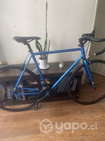 Bicicleta de ruta P3 Velo azul