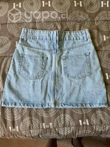 Falda jeans - Imagen 3