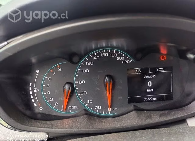 Chevrolet Tracker 2018 único dueño