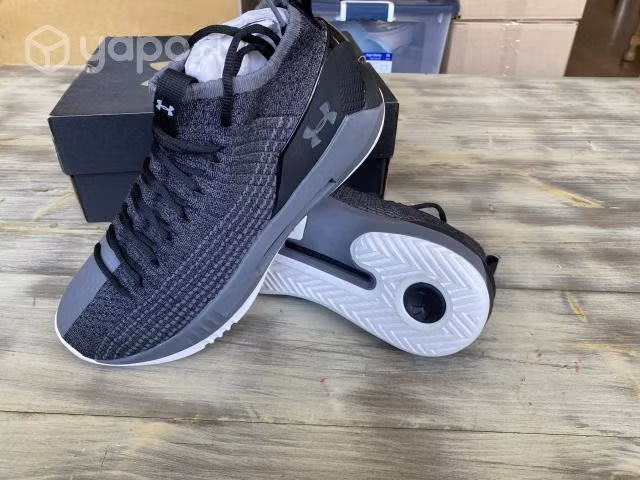 Zapatillas Under Armour Heat Seeker Básquet Hombre