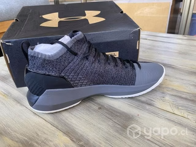 Zapatillas Under Armour Heat Seeker Básquet Hombre