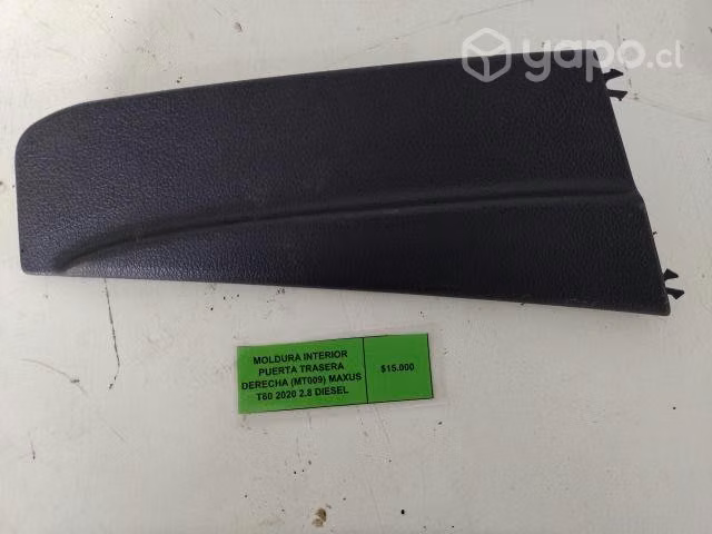 Moldura Inter pta tras der (MT009) Maxus T60 2020