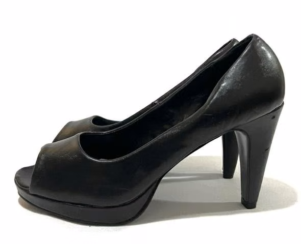 Zapato 100% Sintético Marca Marquis N*39 Negro