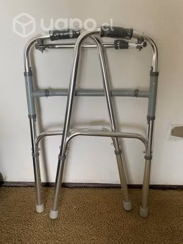 Andador Burrito ortopédico De aluminio. NUEVO - Imagen 4