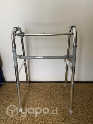 Andador Burrito ortopédico De aluminio. NUEVO - Imagen 2