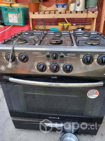 Cocina en buen estado