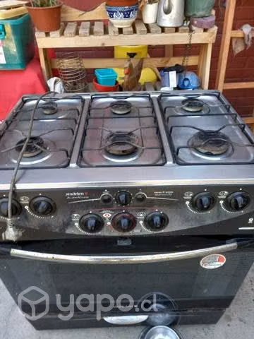 Cocina en buen estado