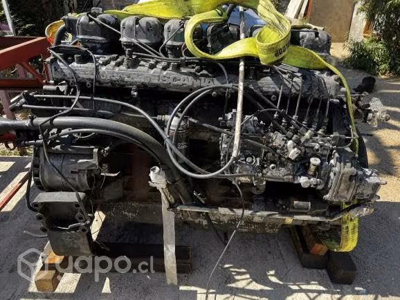 Vendo motor scania K124IB 4x2 360 - Imagen 6