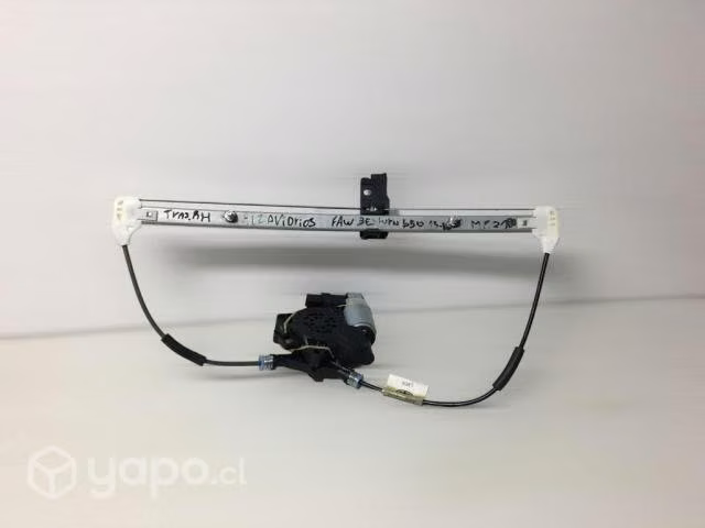 Cremallera alzavidrio puerta tras rh faw besturn