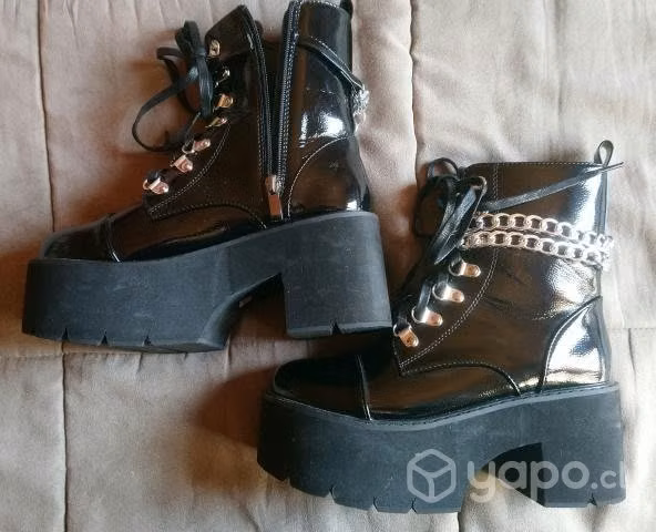 Botines Mujer Nuevos C/cadena