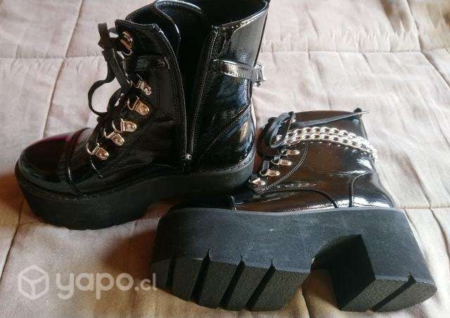 Botines Mujer Nuevos C/cadena - Imagen 2