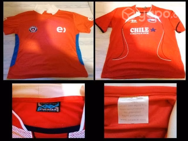 Poleras Selección Chilena PROMOCIONALES
