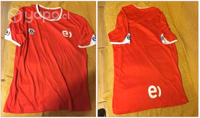 Poleras Selección Chilena PROMOCIONALES