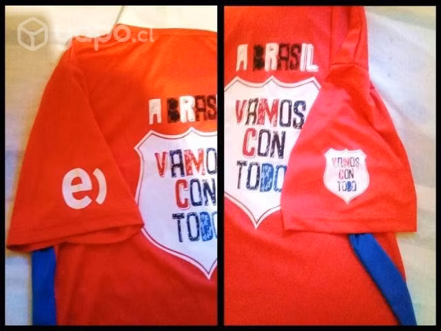 Poleras Selección Chilena PROMOCIONALES