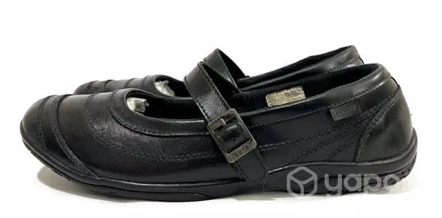 Zapato Escolar Mafalda Cuero Marca Teener N*39