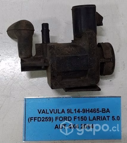 Válvula 9L14-9H465-BA (FFD259) Ford F150 Lariat