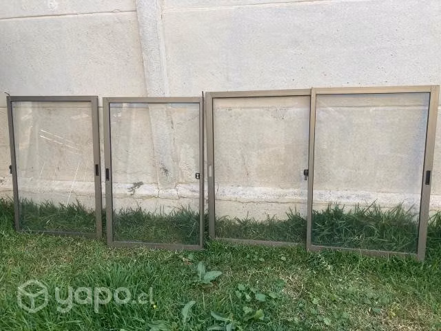 Ventanales de aluminio con vidrios - Imagen 2