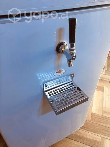 Refrigerador Schopera. Modificado Servir Cerveza