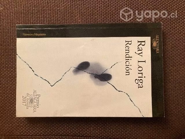 Libro Rendición de Ray Loriga