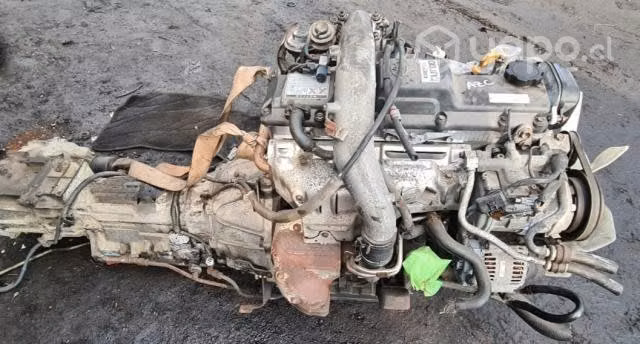 Motor 1kz toyota hilux