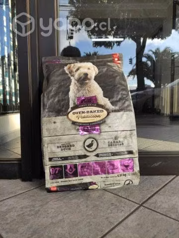 }Alimento Perro Oven Baked Pato Small Breed
