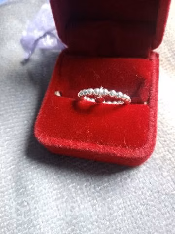 Hermoso anillo plata 925 talla 7