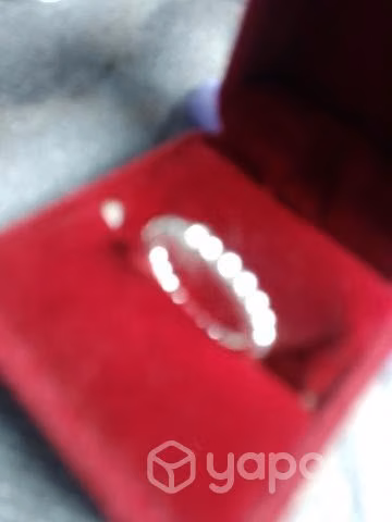 Hermoso anillo plata 925 talla 7