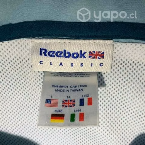 Corta viento reebook old school