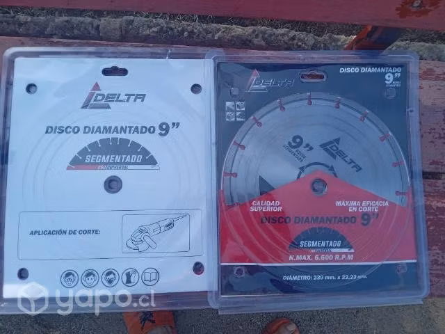 Disco diamantado 9" - Imagen 2