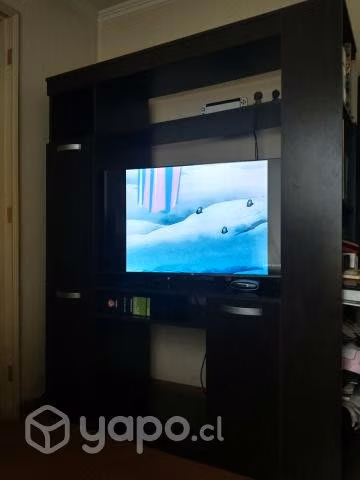 Rack TV y librero