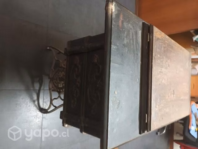 Maquina de coser Singer antigua para restaurar