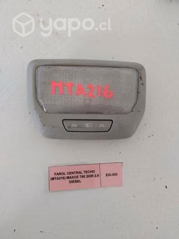 Farol Central Techo (MTA216) Maxus T60 2020 2.8 Di