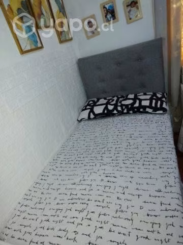 Cama de 1.5 plaza - Imagen 2