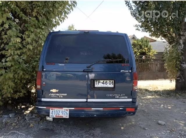 Chevrolet astro 2000