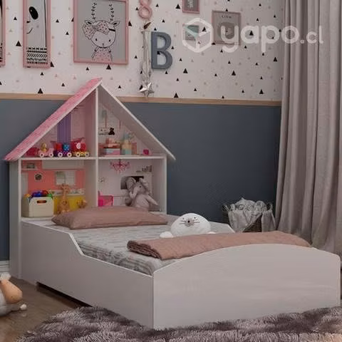 Cama casita