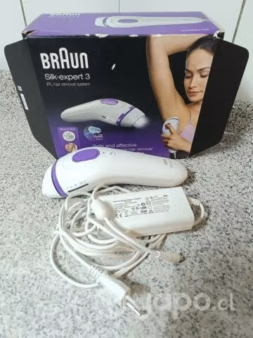 Depiladora láser Braun