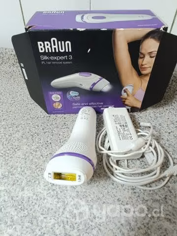 Depiladora láser Braun