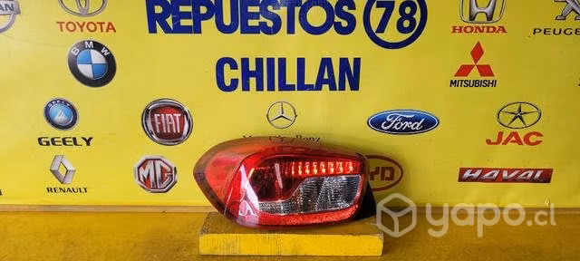 Foco izquierdo Renault kwid