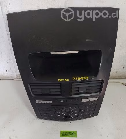 Botones Radio C/Consola Central Tabl (MZB169) BT50