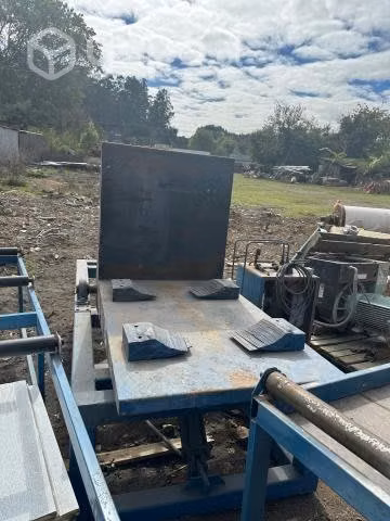 Volteadores hidraulico de 90º trabajo industrial