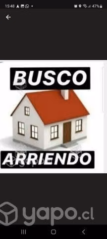 Nececito arriendo de casa